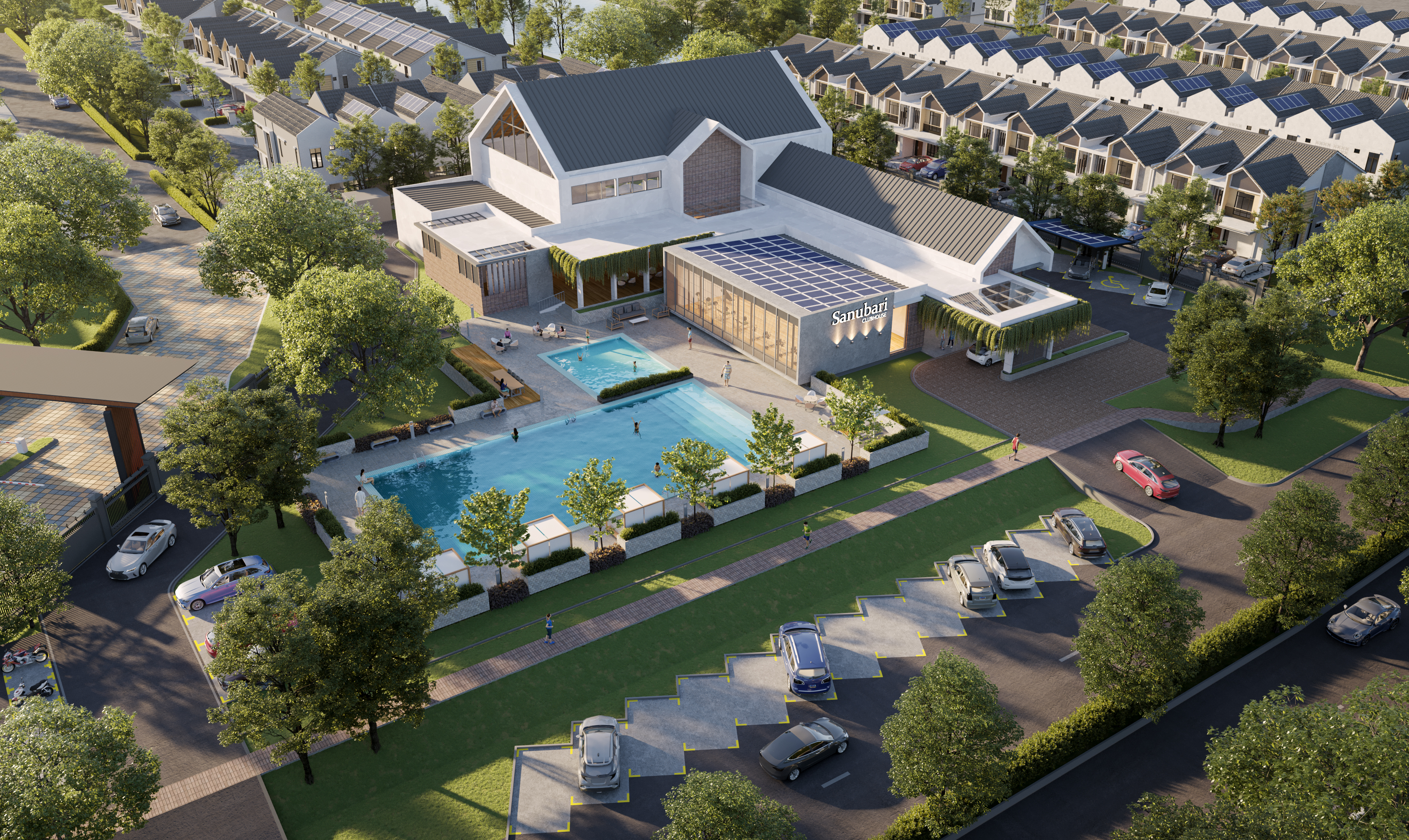 Central Park Amenities