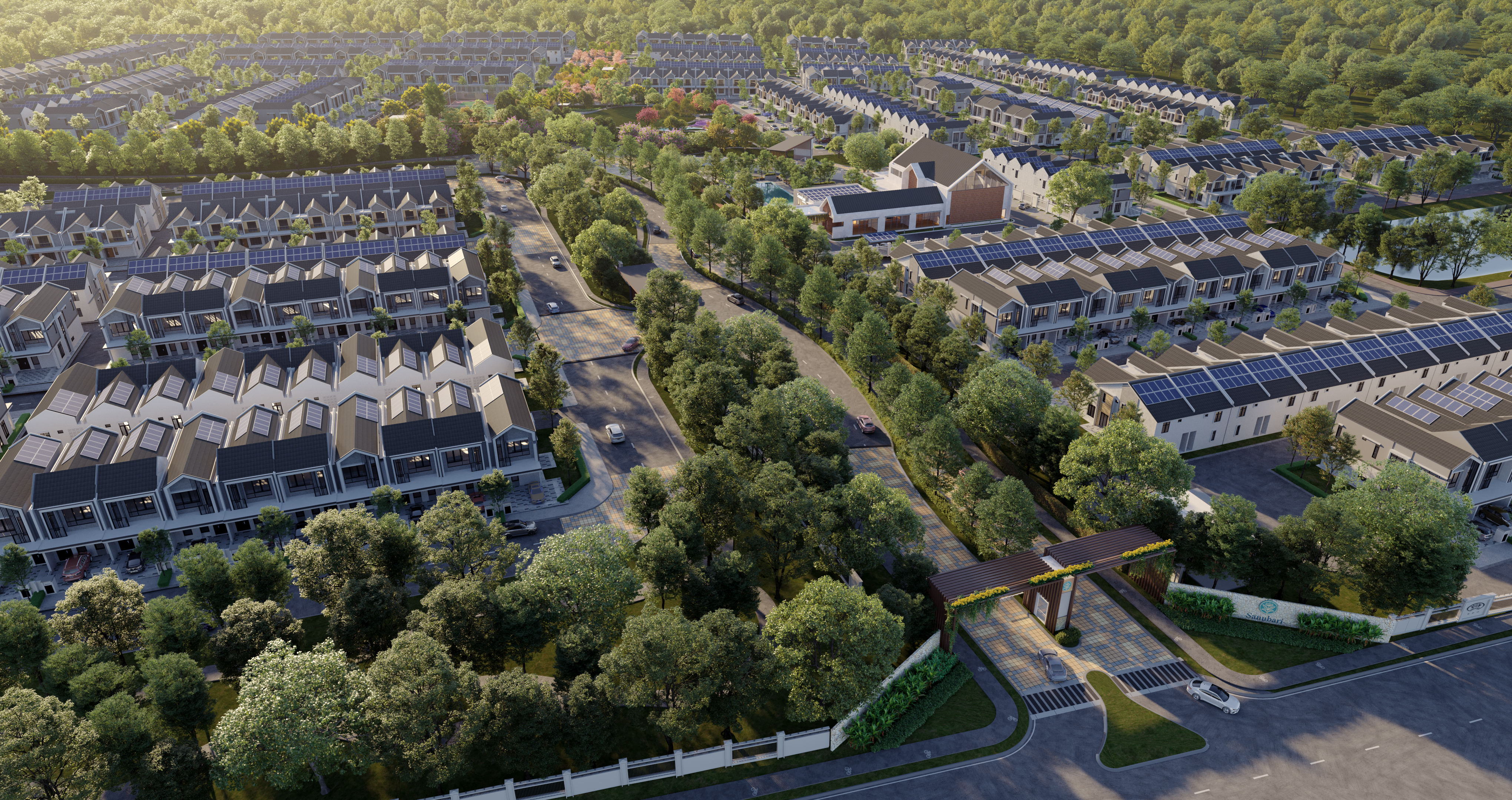 Central Park Amenities