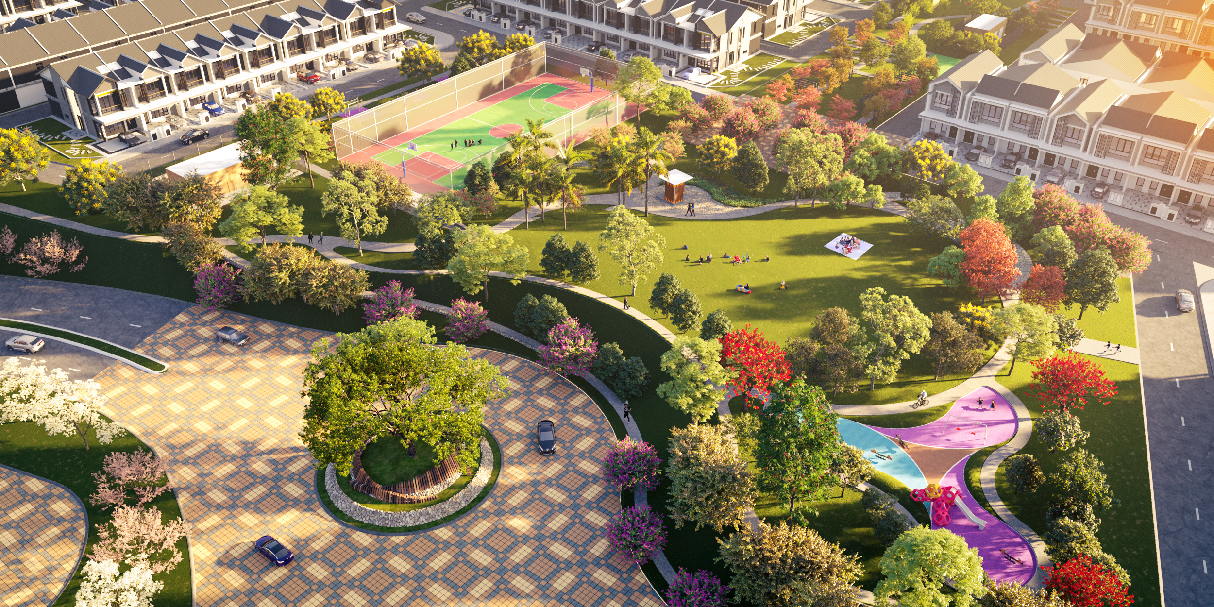 Central Park Overview