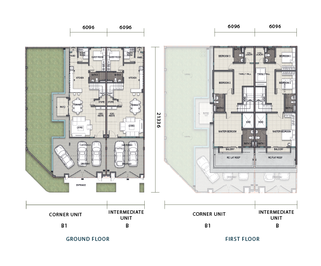Phase 1 - Serene Heights