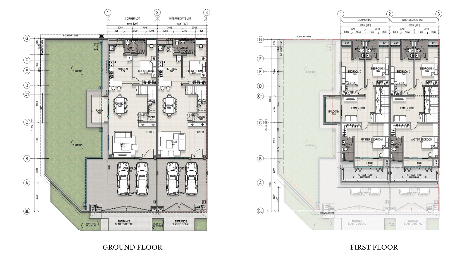 sanubari Phase 4A Floor Plan